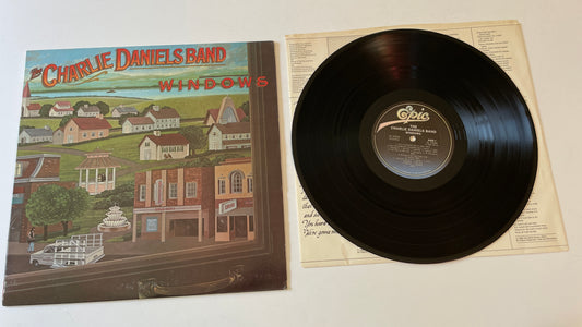 The Charlie Daniels Band Windows Used Vinyl LP VG+\VG+