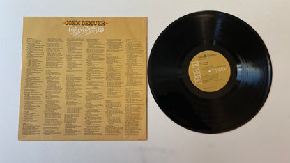 John Denver Windsong Used Vinyl LP VG+\VG+