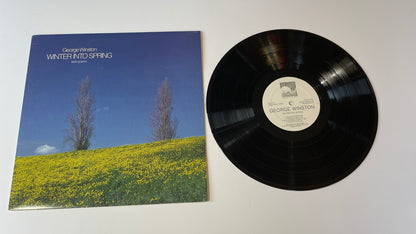 George Winston Winter Into Spring Used Vinyl LP VG+\VG