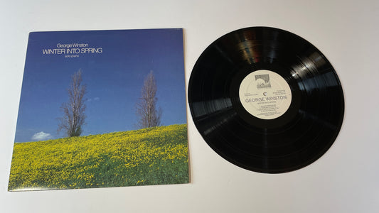 George Winston Winter Into Spring Used Vinyl LP VG+\VG