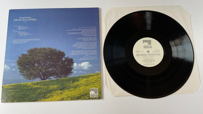 George Winston Winter Into Spring Used Vinyl LP VG+\VG+