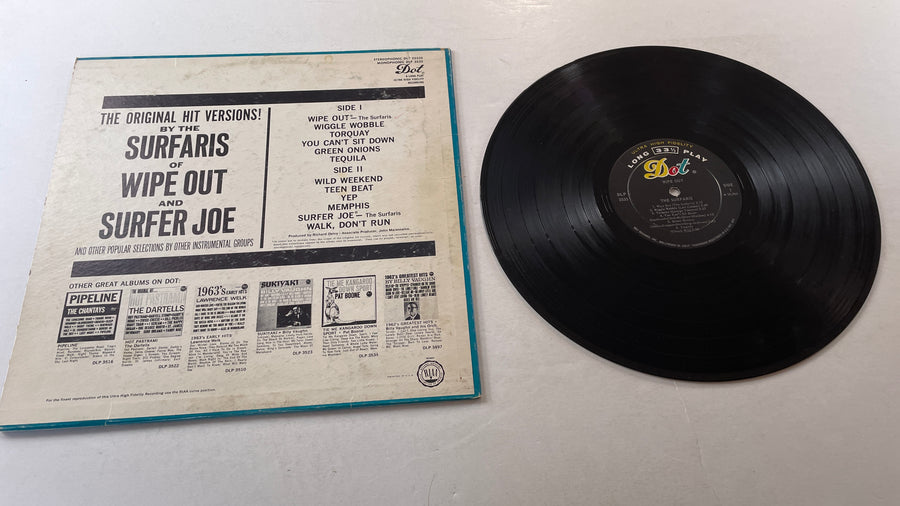 The Surfaris Wipe Out And Surfer Joe And Other Popular Selections By Other Instrumental Groups Used Vinyl LP VG\VG