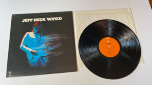 Jeff Beck Wired Used Vinyl LP VG+\VG