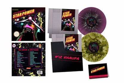 Wiz Khalifa Star Power (15th Anniversary) (Limited Edition, Colored Vinyl) (2 Lp's) New Colored Vinyl 2LP M\M