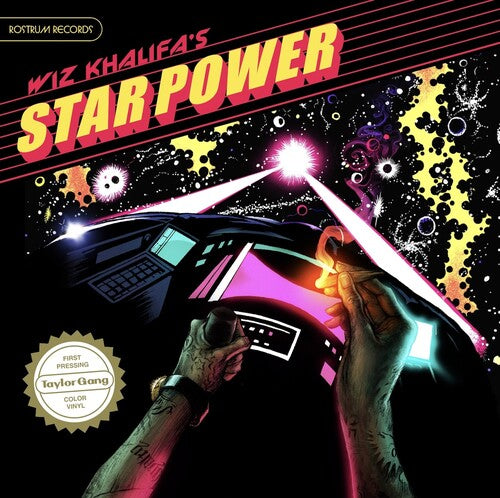 Wiz Khalifa Star Power (15th Anniversary) (Limited Edition, Colored Vinyl) (2 Lp's) New Colored Vinyl 2LP M\M