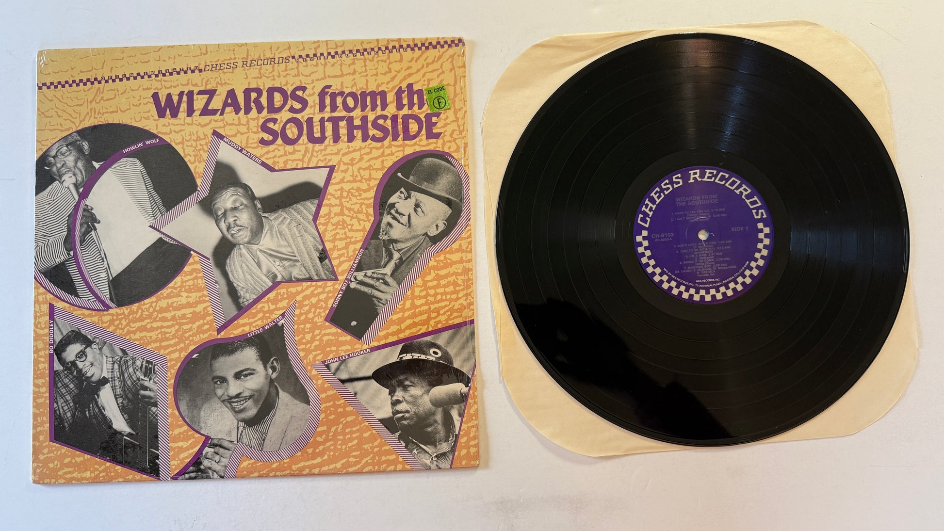 Various Wizards From The Southside Used Vinyl LP VG+\VG+