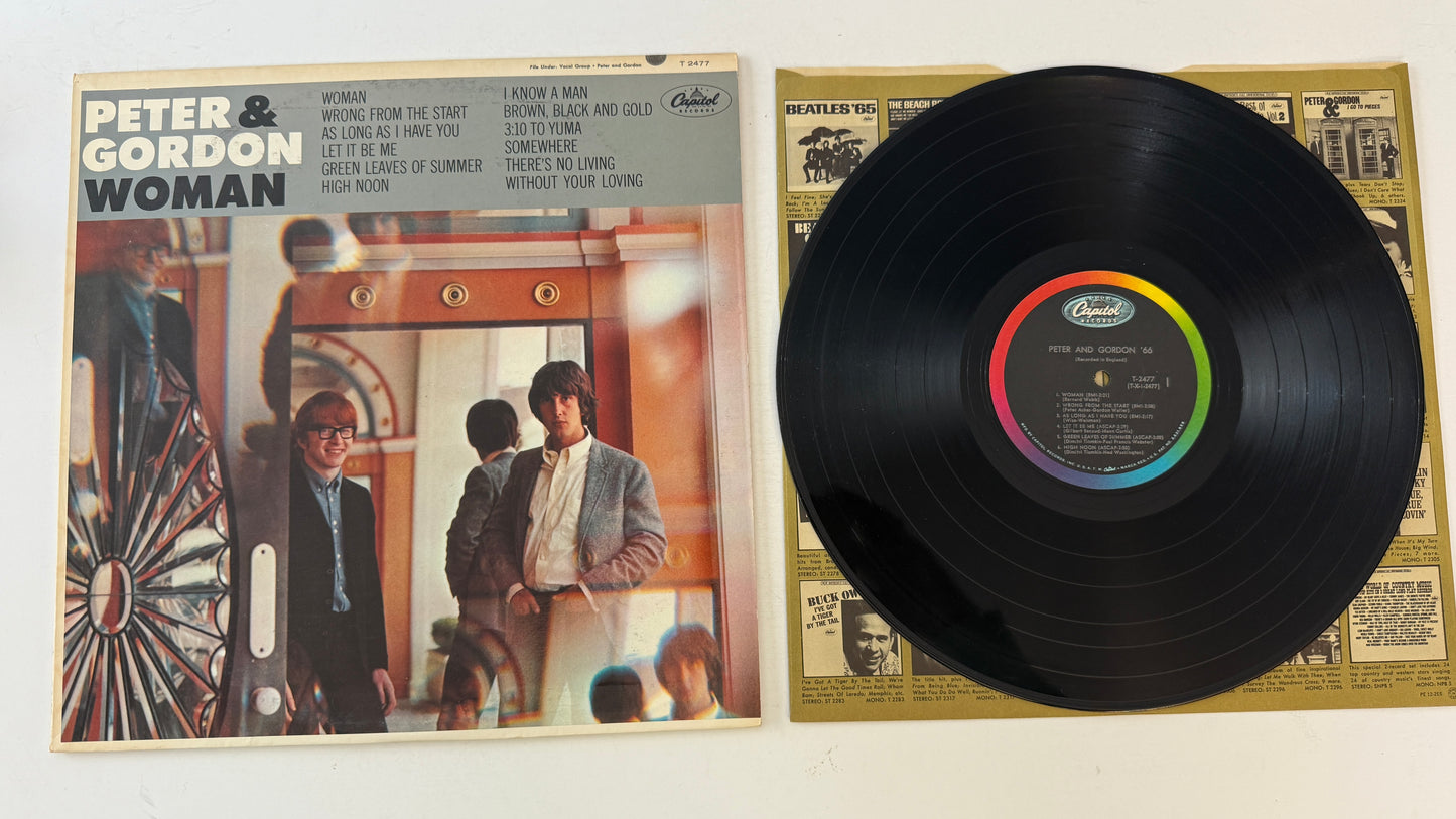 Peter & Gordon Woman Used Vinyl LP VG+\VG+
