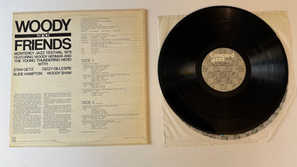 Woody Herman & The Young Thundering Herd Woody And Friends Used Vinyl LP VG\VG
