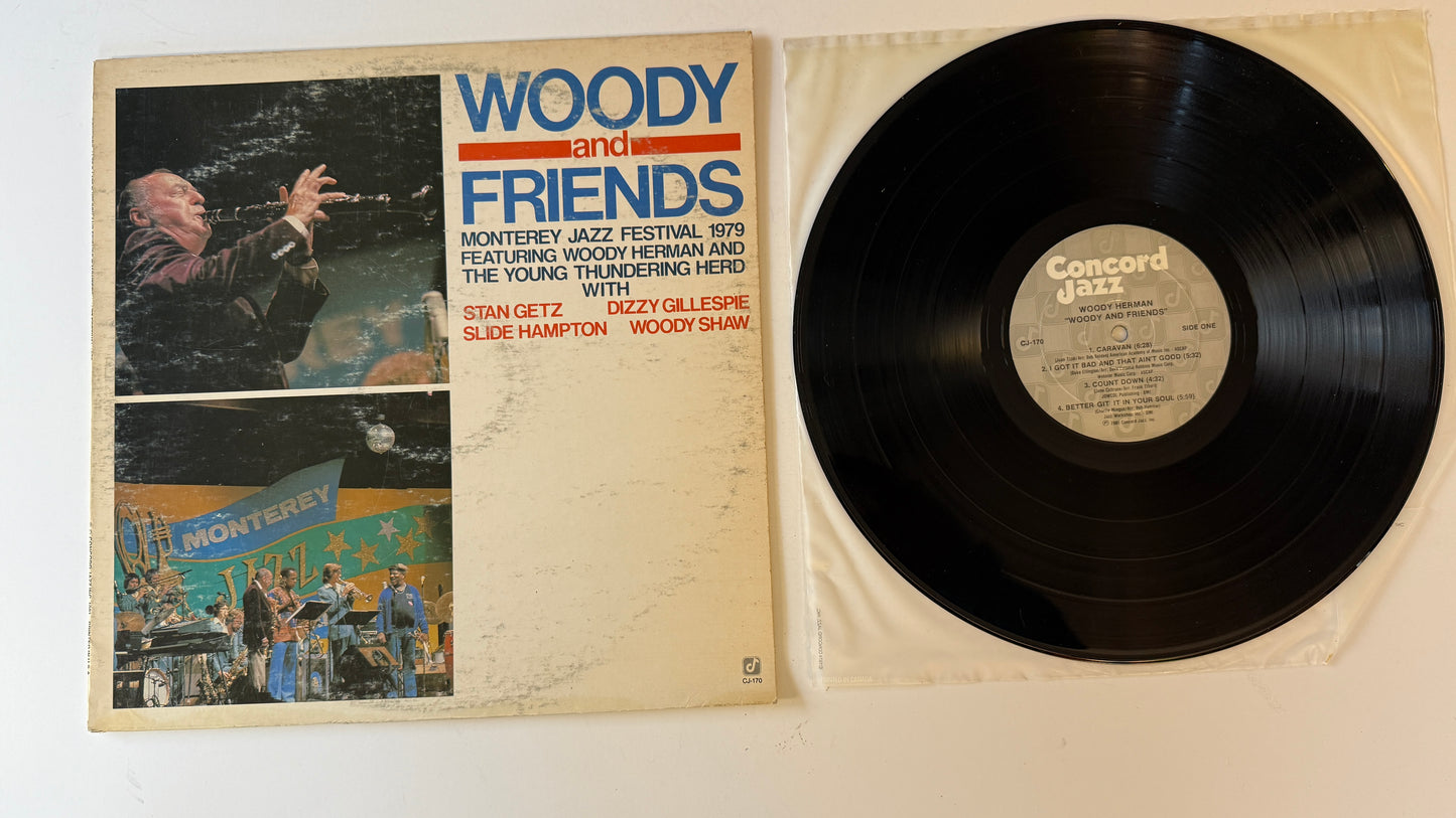 Woody Herman & The Young Thundering Herd Woody And Friends Used Vinyl LP VG\VG