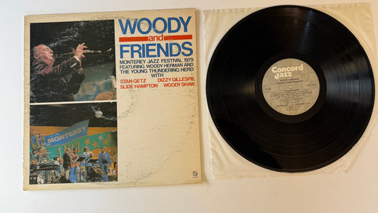 Woody Herman & The Young Thundering Herd Woody And Friends Used Vinyl LP VG\VG