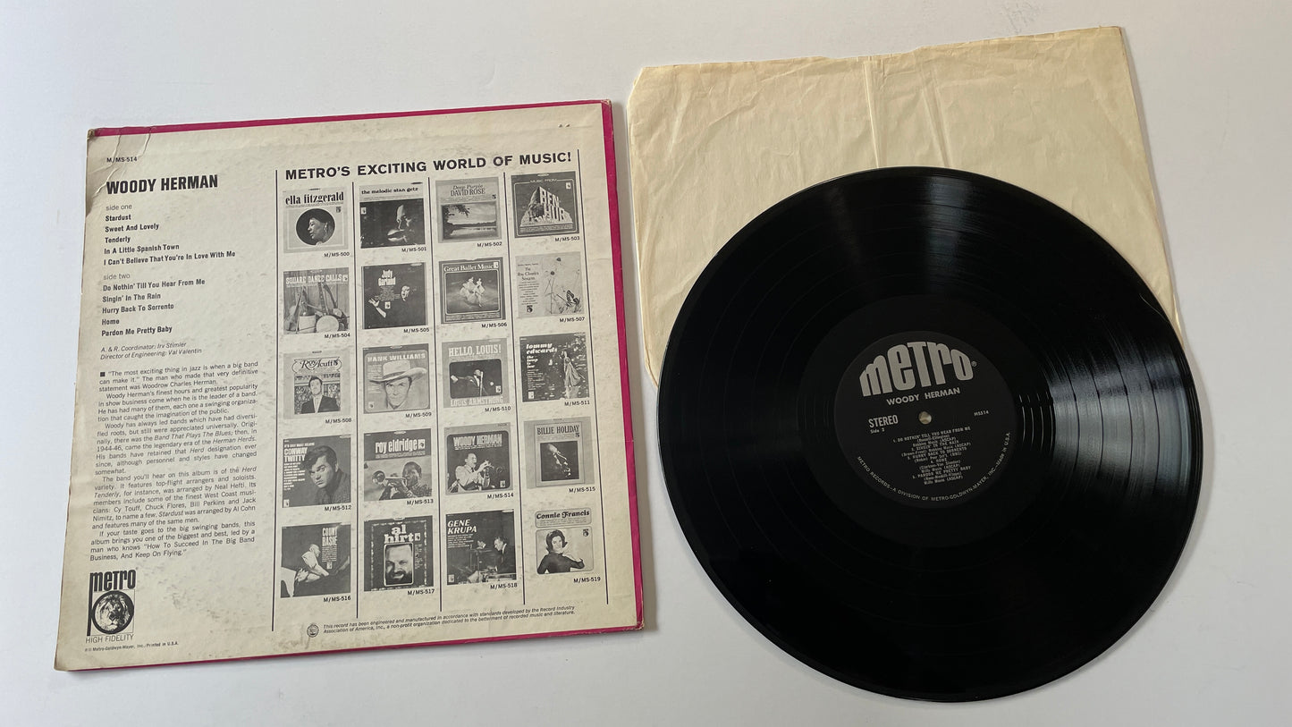 Woody Herman Woody Herman Used Vinyl LP VG+\VG
