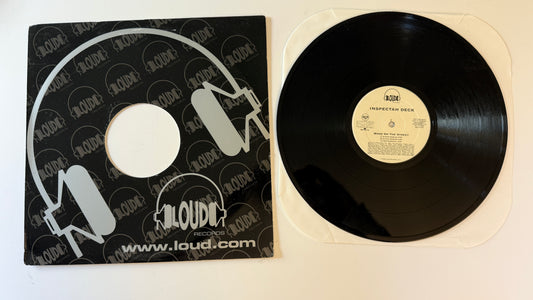 Inspectah Deck Word On The Street Used Vinyl 12" Single VG+\VG