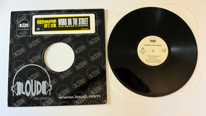 Inspectah Deck Word On The Street Used Vinyl 12" Single VG+\VG