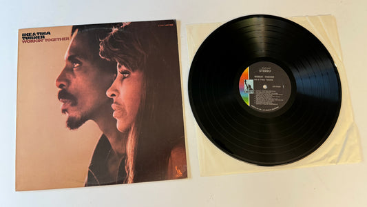 Ike & Tina Turner Workin' Together Used Vinyl LP VG+\VG