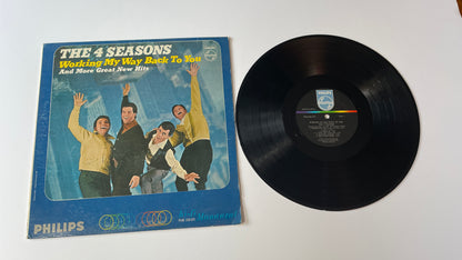 The Four Seasons Working My Way Back To You Used Vinyl LP VG+\VG