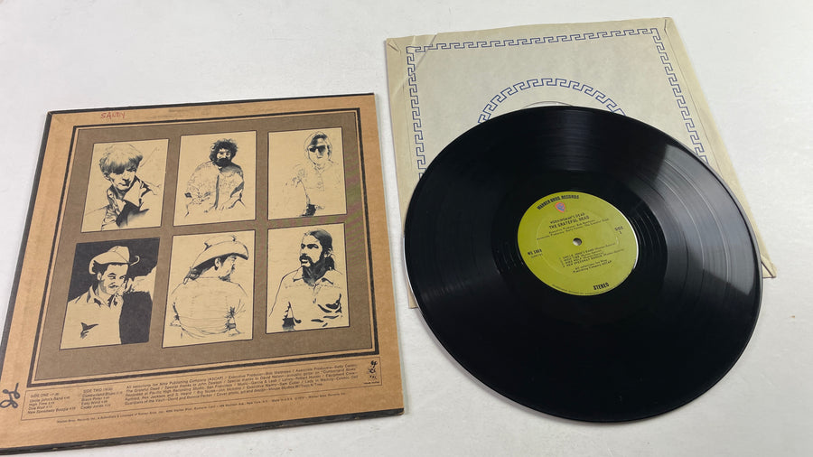 The Grateful Dead Workingman's Dead Used Vinyl LP VG+\VG