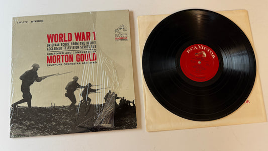 Morton Gould World War I (Original Score From The Highly Acclaimed Television Series) Used Vinyl LP VG+\VG+