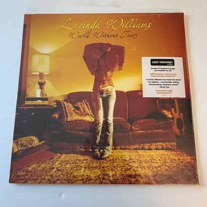 Lucinda Williams World Without Tears New Vinyl 2LP M\M