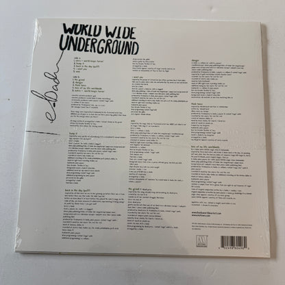 Erykah Badu Worldwide Underground New Vinyl LP M\M