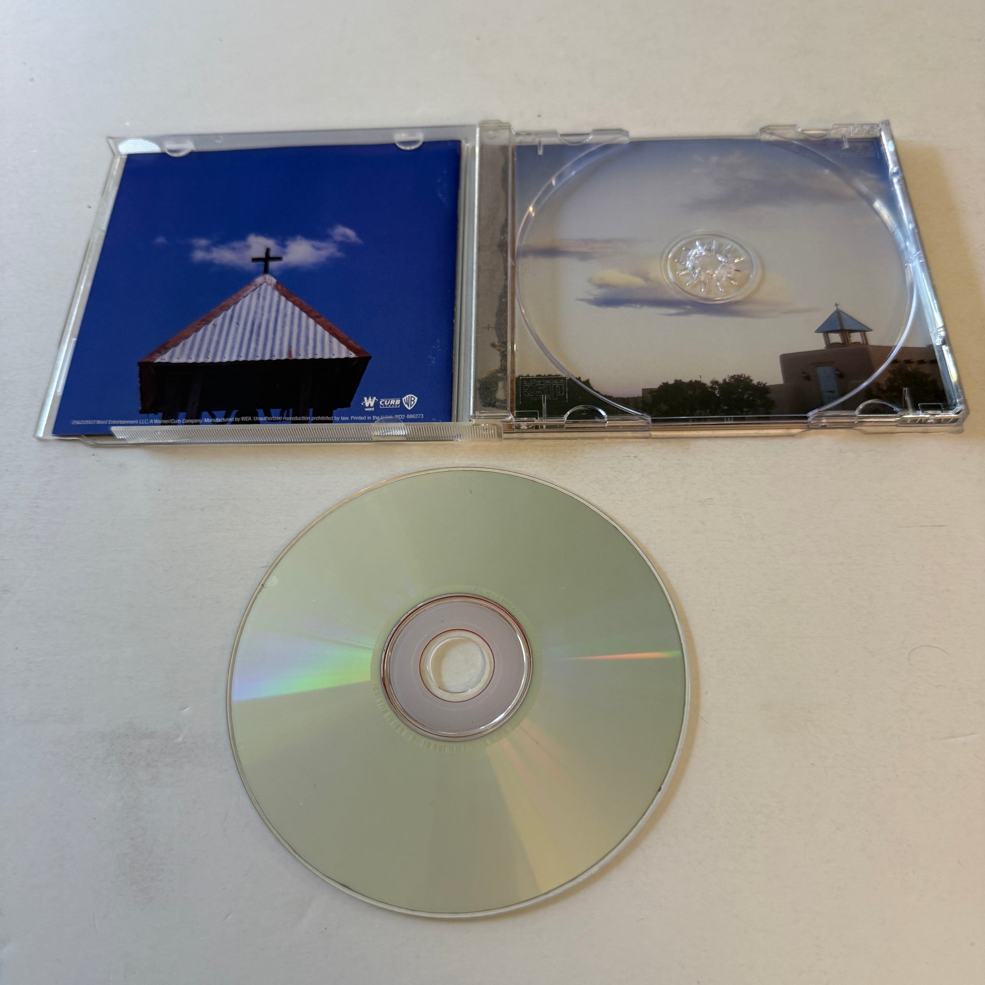 Randy Travis Worship & Faith Used CD VG+\VG