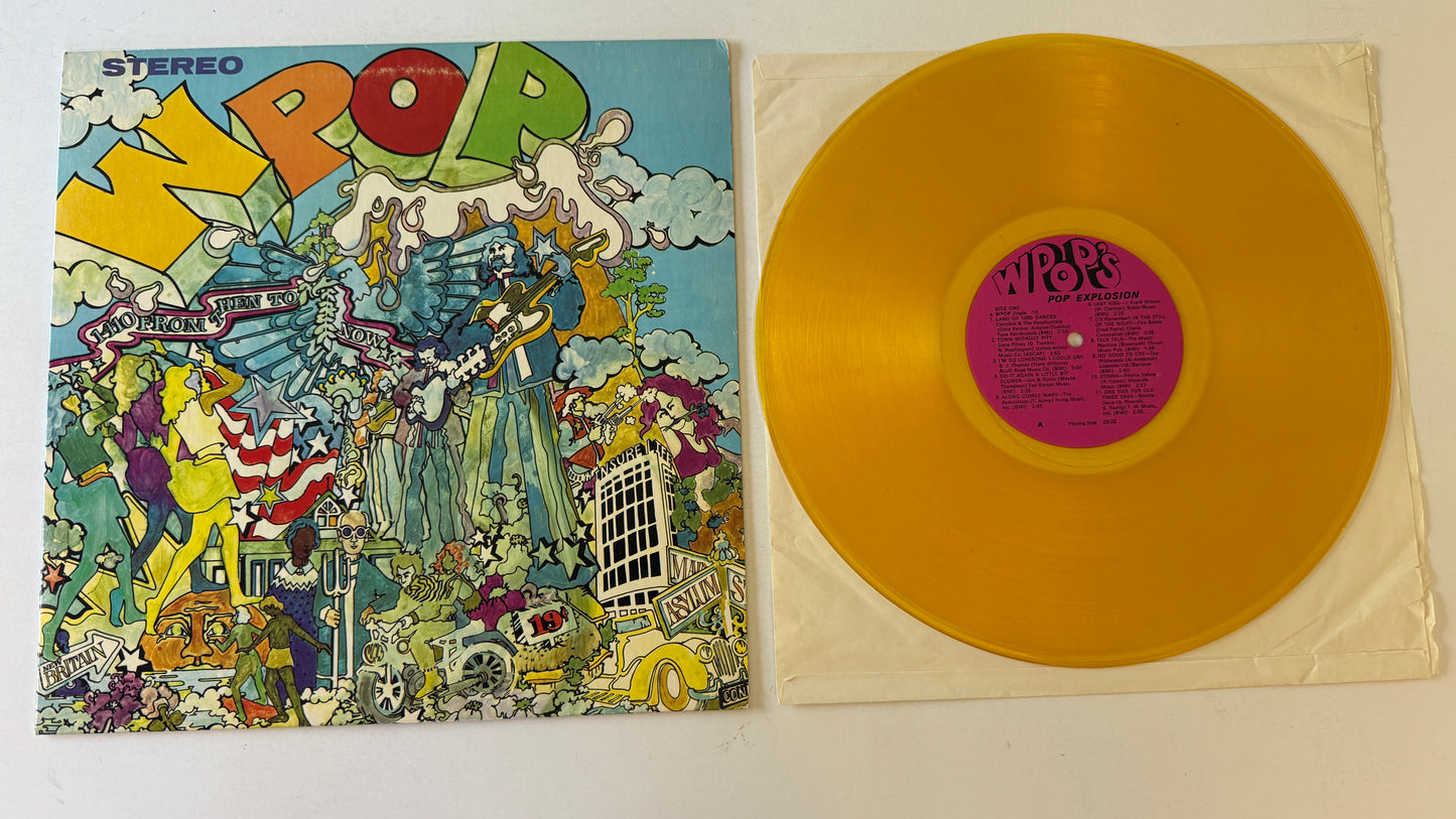 Various WPOP's Pop Explosion Used Vinyl LP VG+\VG+