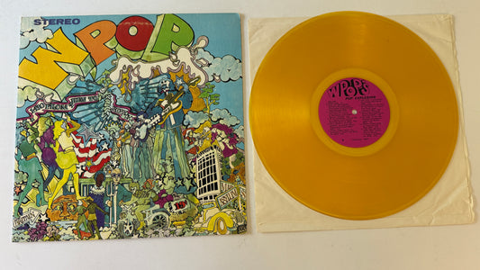 Various WPOP's Pop Explosion Used Vinyl LP VG+\VG+
