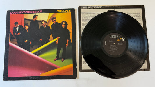Doug And The Slugs Wrap It! Used Vinyl LP VG+\G+