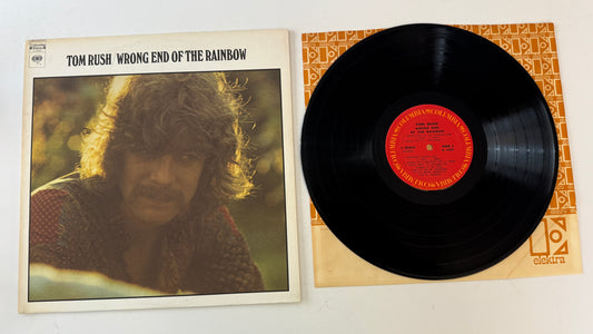 Tom Rush Wrong End Of The Rainbow Used Vinyl LP VG+\VG+