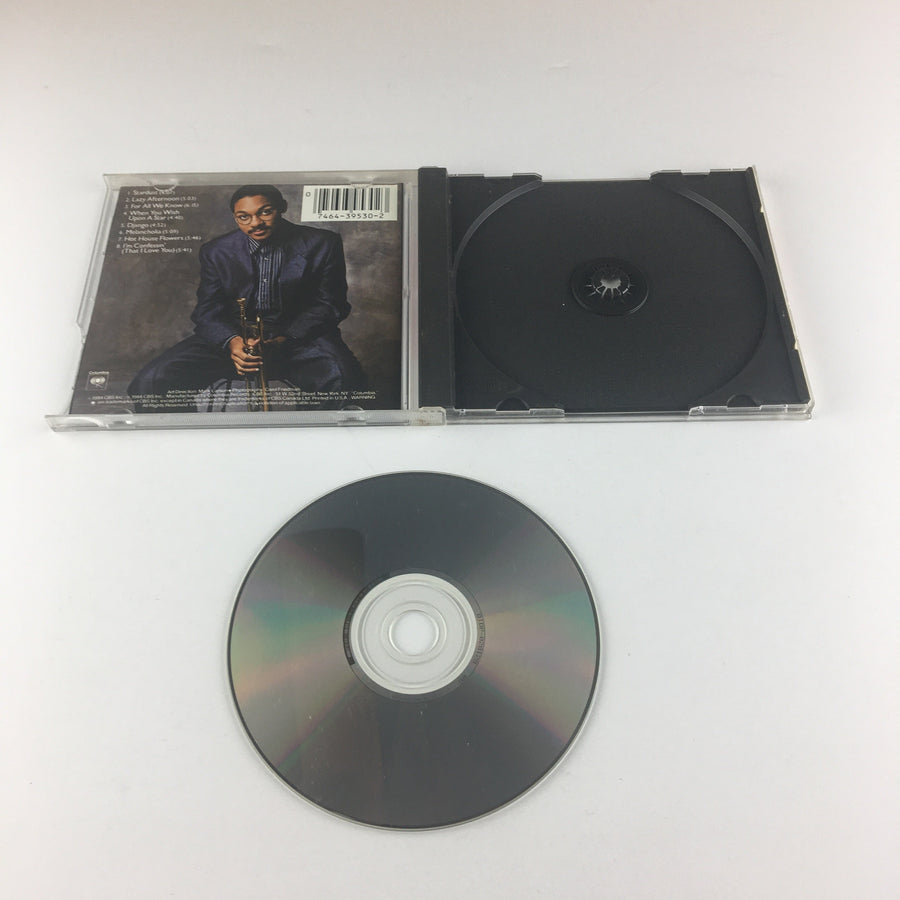 Wynton Marsalis Hot House Flowers Used CD VG+\VG+