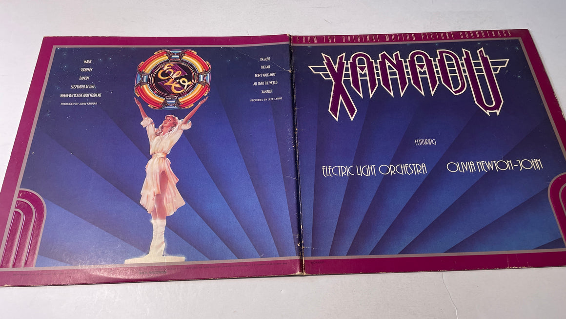 Electric Light Orchestra Xanadu (From The Original Motion Picture Soundtrack) Used Vinyl LP VG+\VG
