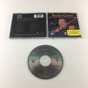 Xavier Cugat 16 Most Requested Songs Used CD VG+\VG+
