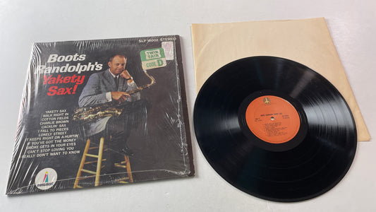 Boots Randolph Yakety Sax! Used Vinyl LP VG+\VG+