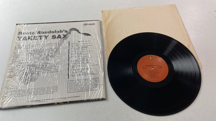Boots Randolph Yakety Sax! Used Vinyl LP VG+\VG+