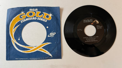 The Coasters Yakety Yak / Along Came Jones Used 45 RPM 7" Vinyl VG+\