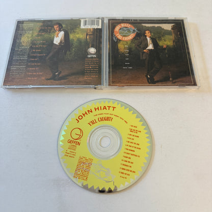 John Hiatt Y'All Caught? - The Ones That Got Away 1979-1985 Used CD VG+\VG