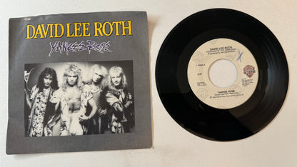 David Lee Roth Yankee Rose Used 45 RPM 7" Vinyl VG+\