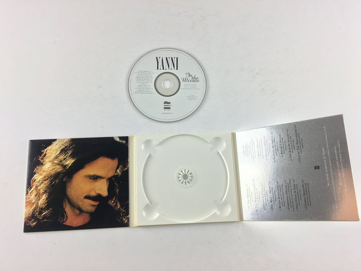 Yanni In The Mirror Used CD VG+\VG+