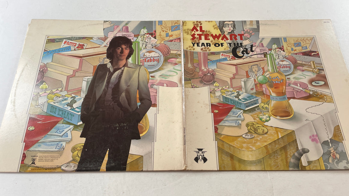 Al Stewart Year Of The Cat Used Vinyl LP VG+\VG