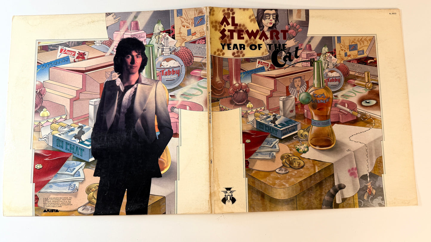 Al Stewart Year Of The Cat Used Vinyl LP VG+\VG