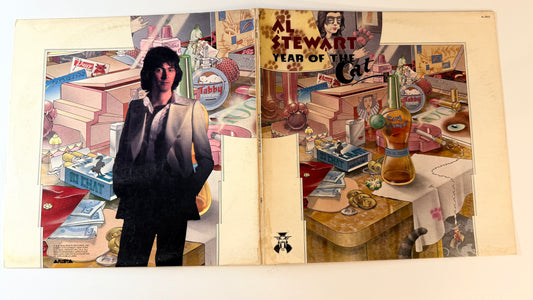 Al Stewart Year Of The Cat Used Vinyl LP VG+\VG
