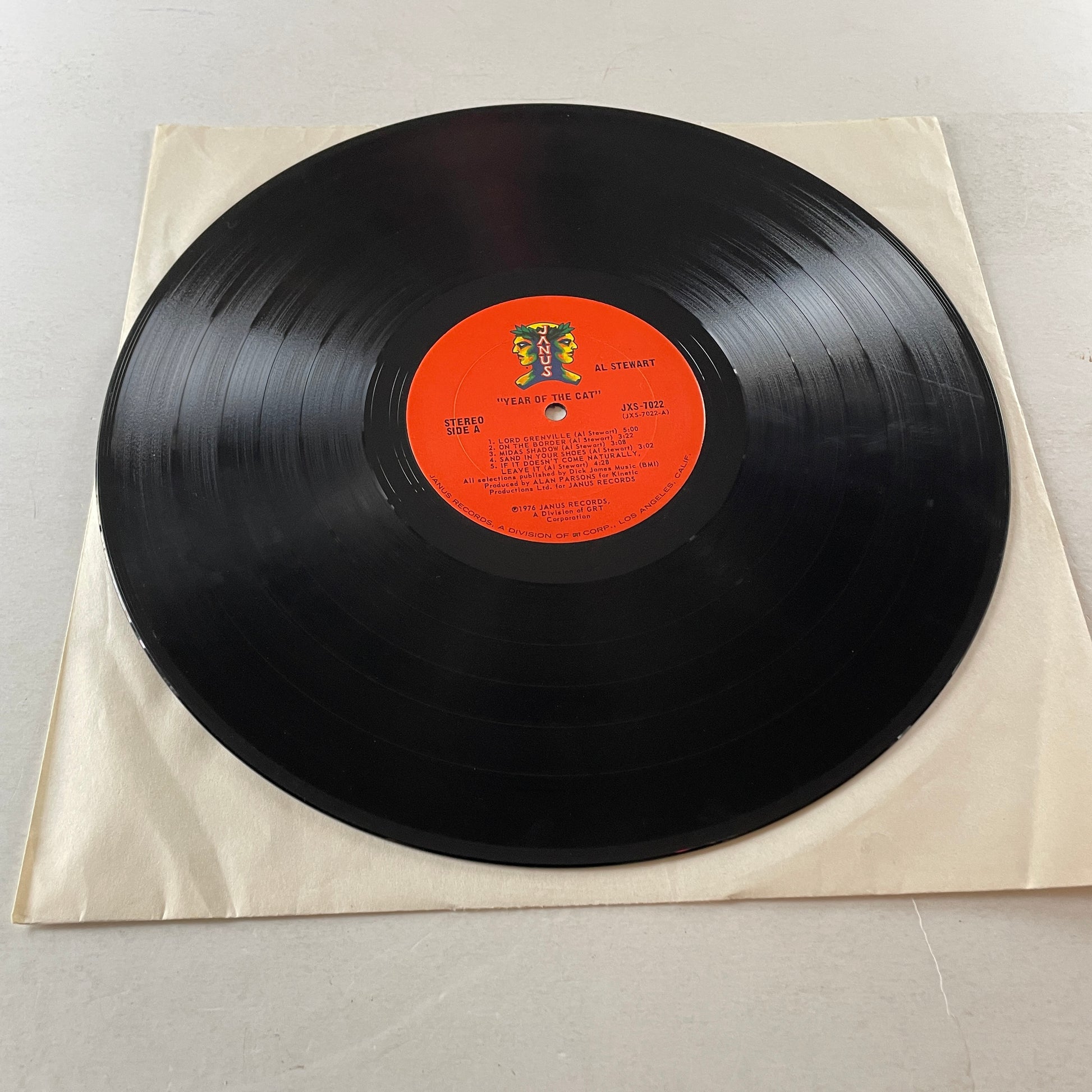 Al Stewart Year Of The Cat \