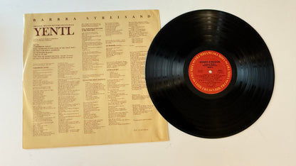 Barbra Streisand Yentl - Original Motion Picture Soundtrack Used Vinyl LP VG+\VG+
