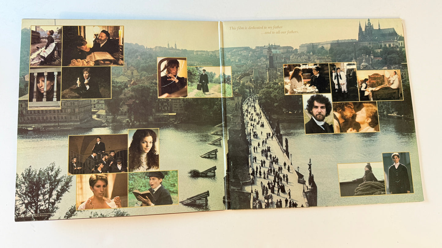 Barbra Streisand Yentl - Original Motion Picture Soundtrack Used Vinyl LP VG+\VG+
