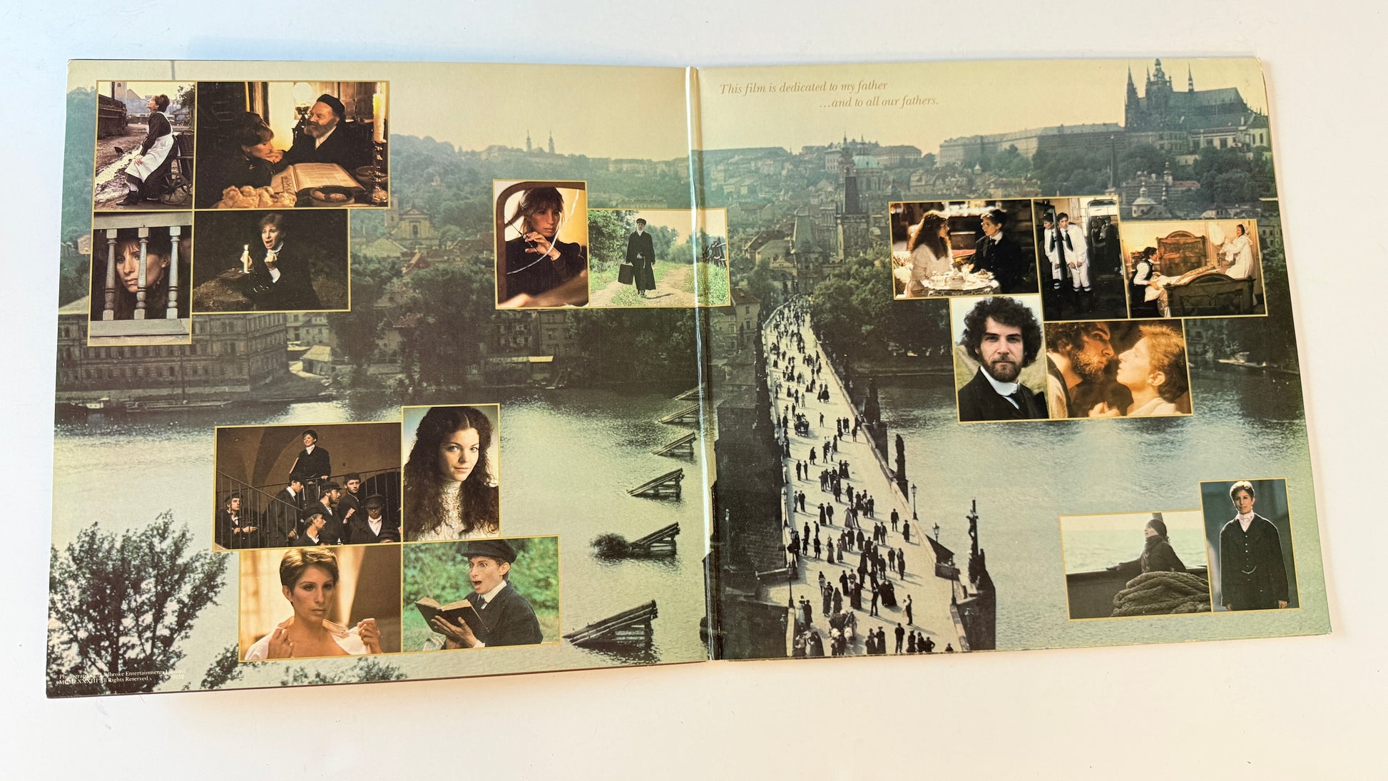 Barbra Streisand Yentl - Original Motion Picture Soundtrack Used Vinyl LP VG+\VG+