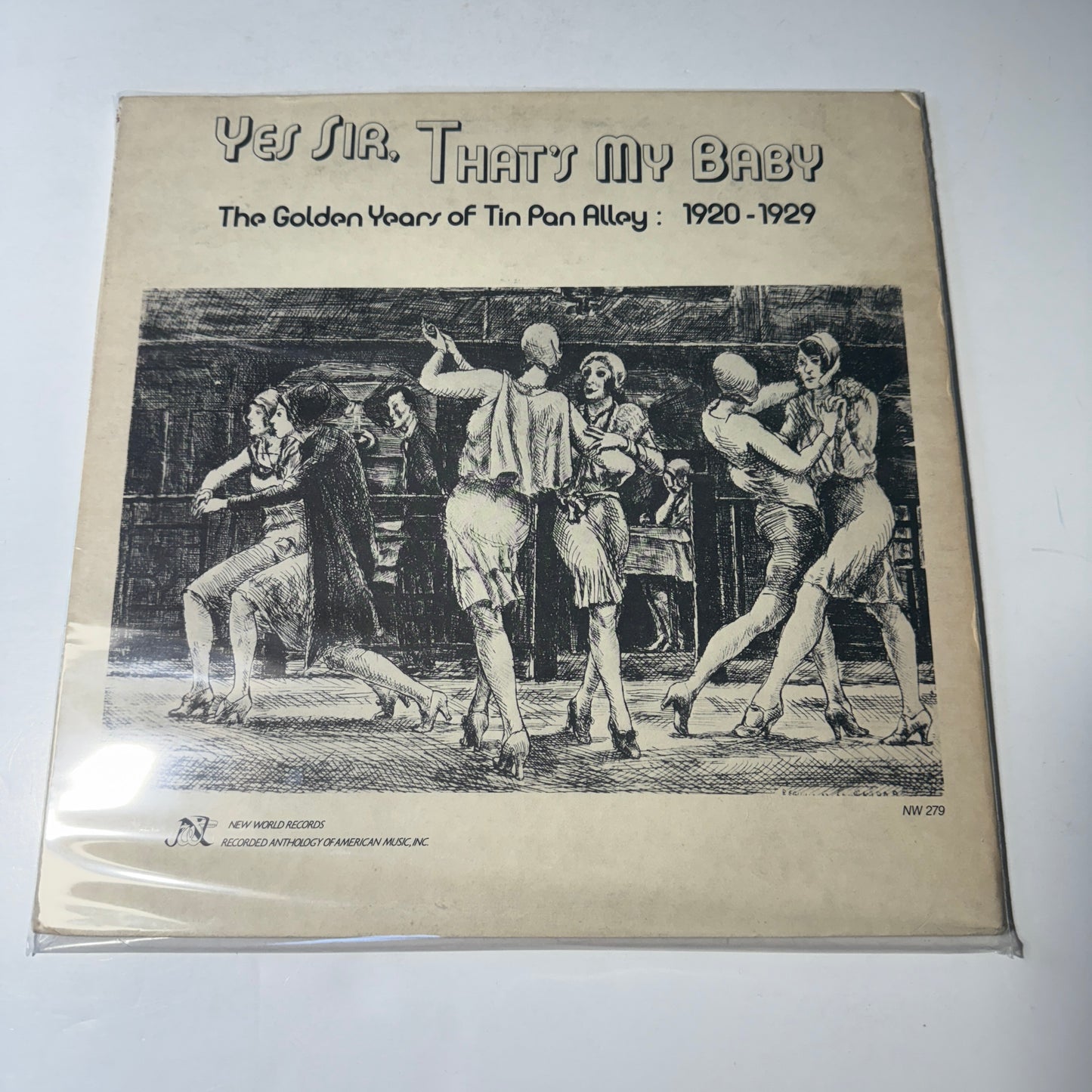 Various Yes Sir, That's My Baby (The Golden Years Of Tin Pan Alley 1920 Used Vinyl LP VG+\VG+