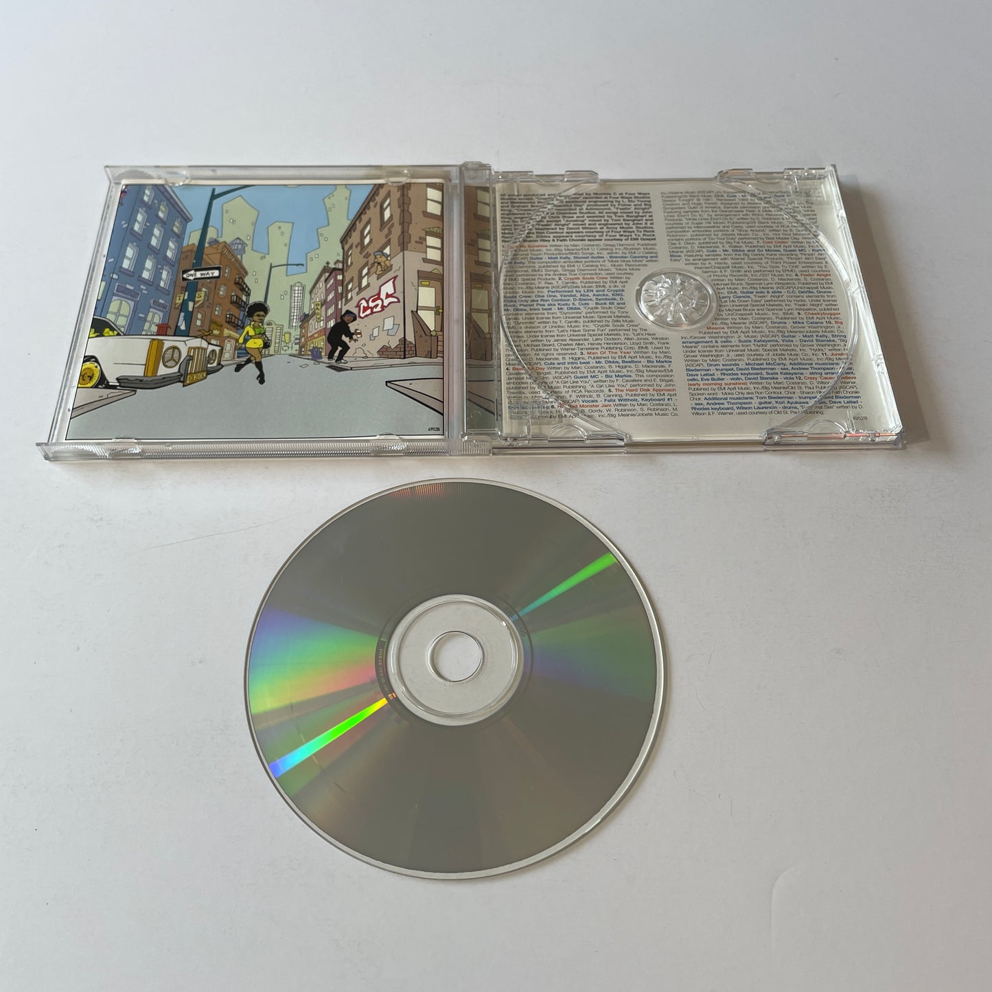 Len You Can't Stop The Bum Rush Used CD VG+\VG+