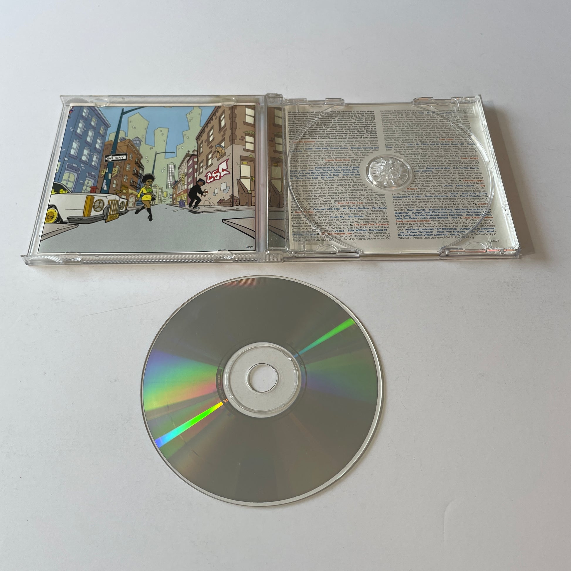 Len You Can't Stop The Bum Rush Used CD VG+\VG+