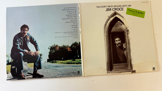 Jim Croce You Don't Mess Around With Jim Used Vinyl LP VG+\VG