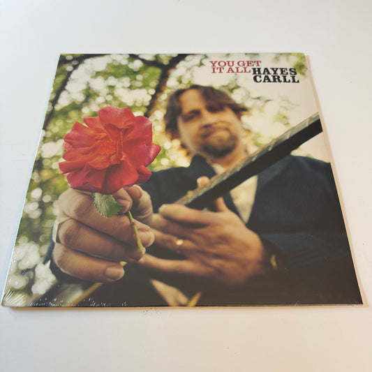 Hayes Carll You Get It All New Vinyl LP M\M