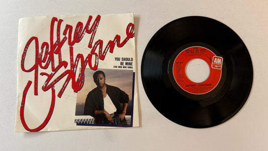 Jeffrey Osborne You Should Be Mine (The Woo Woo Song) Used 45 RPM 7" Vinyl VG+\